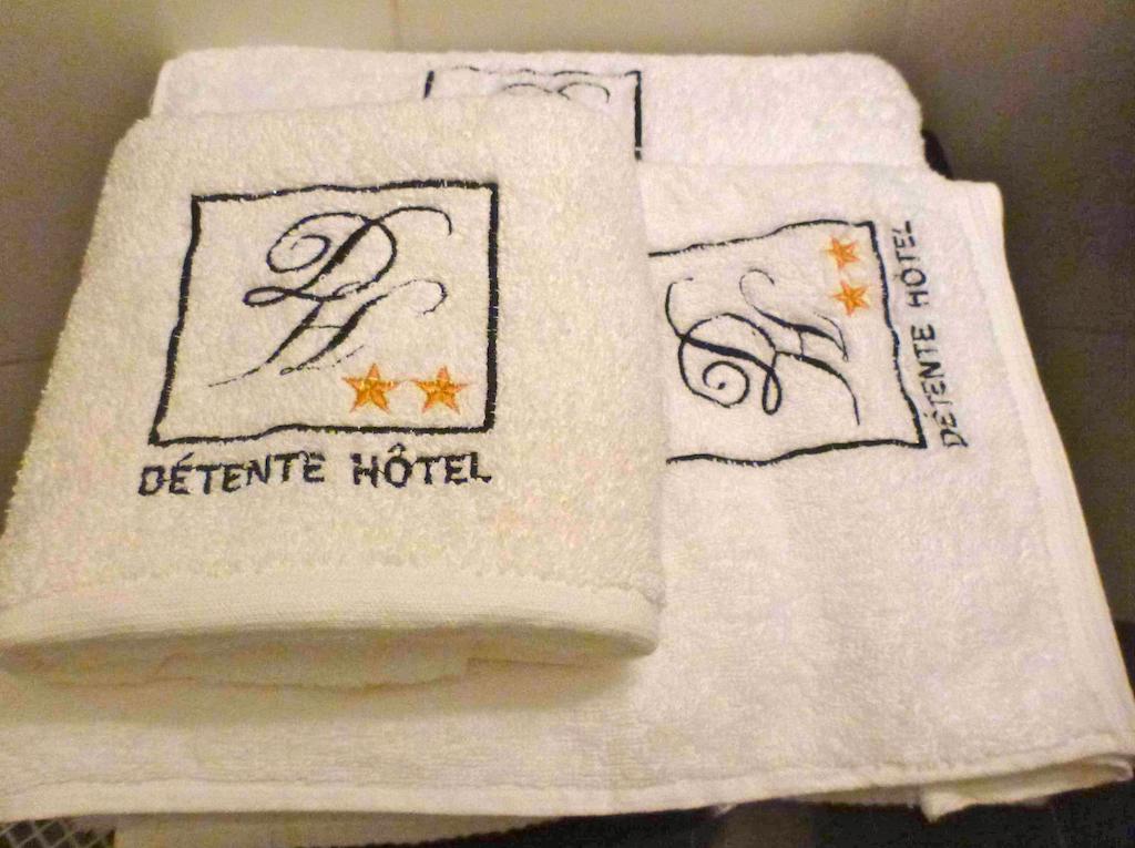 Detente Hotel Abidżan Pokój zdjęcie